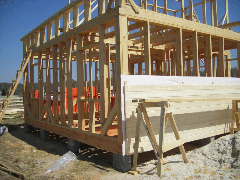 Каркасный дом – строим своими руками